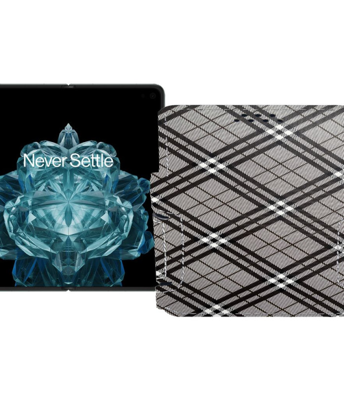 Чохол-книжка з екошкіри для телефону OnePlus Open