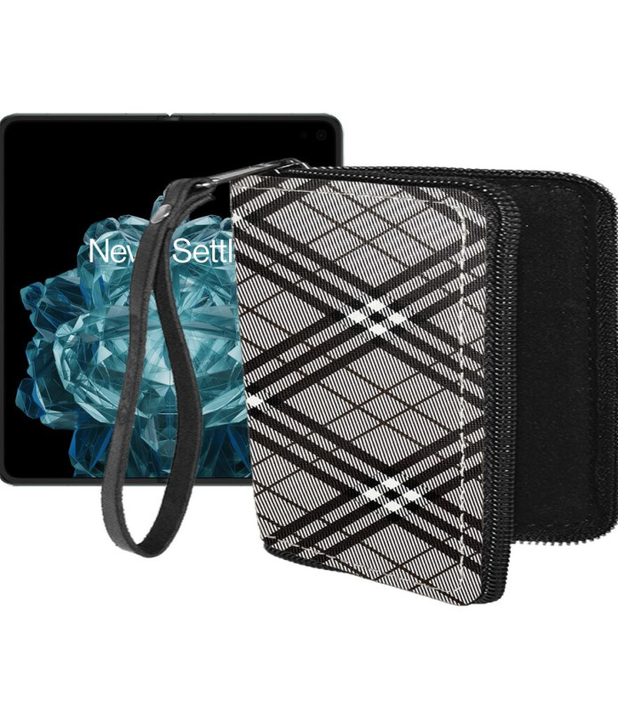 Чохол-гаманець з екошкіри для телефону OnePlus Open