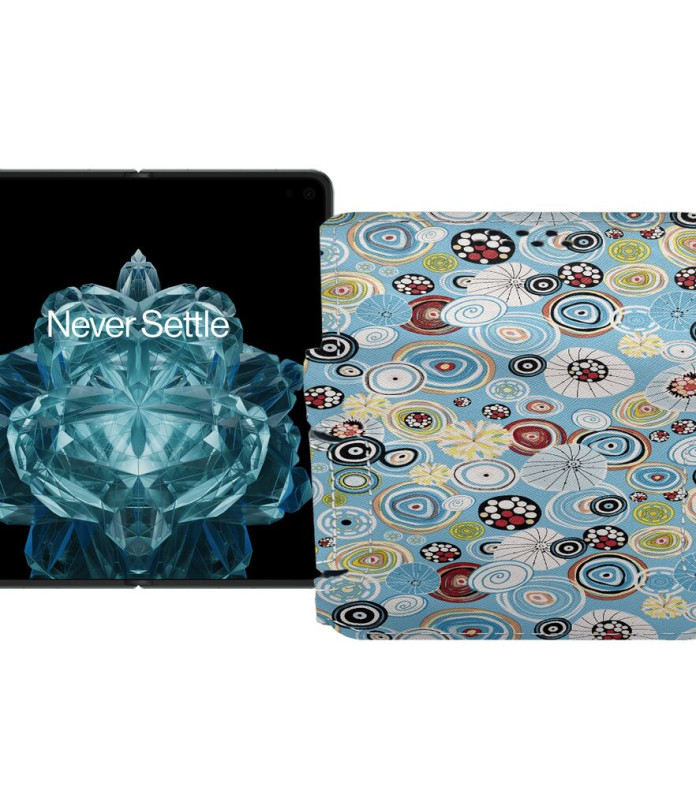 Чохол-книжка з екошкіри для телефону OnePlus Open