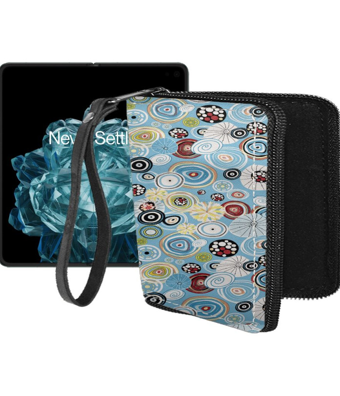 Чохол-гаманець з екошкіри для телефону OnePlus Open