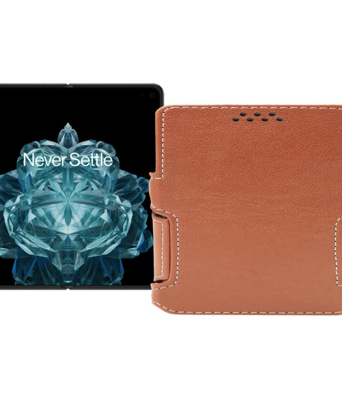 Чохол-книжка з екошкіри для телефону OnePlus Open