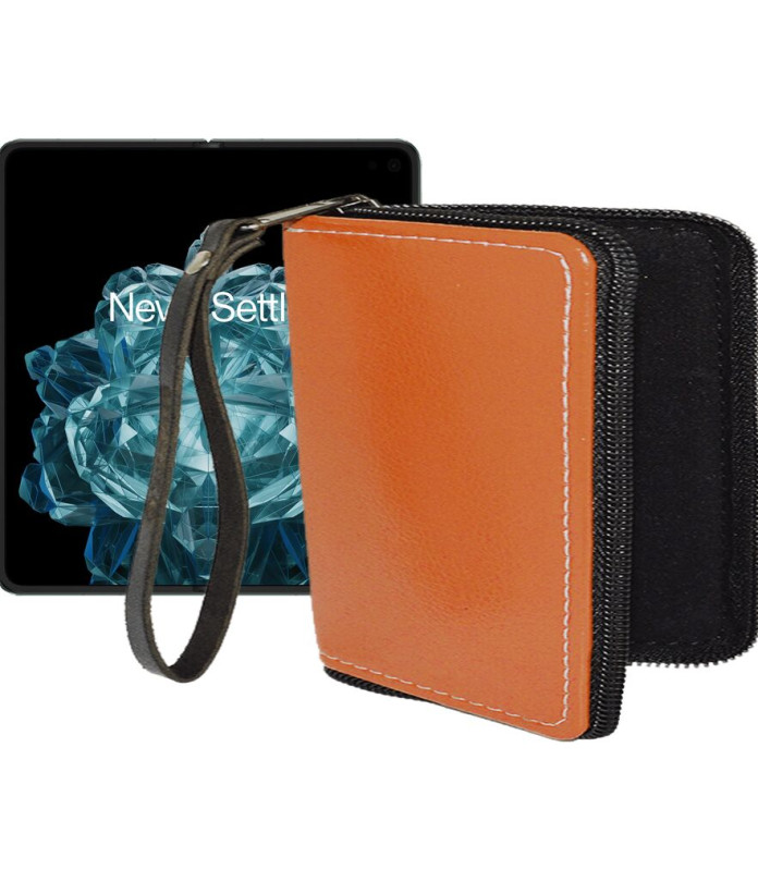 Чохол-гаманець з екошкіри для телефону OnePlus Open