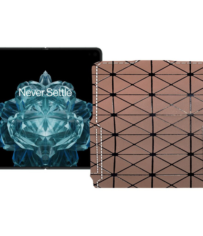 Чохол-флип з екошкіри для телефону OnePlus Open