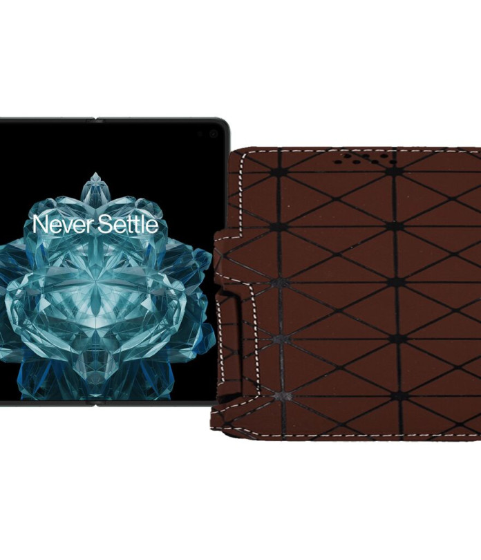 Чохол-книжка з екошкіри для телефону OnePlus Open