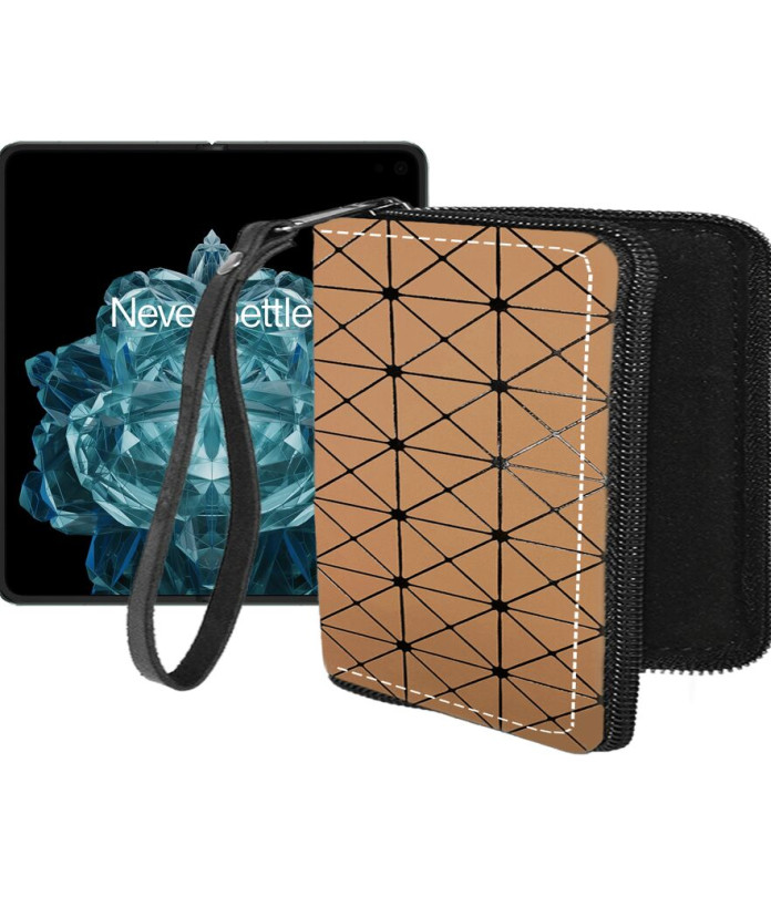 Чохол-гаманець з екошкіри для телефону OnePlus Open