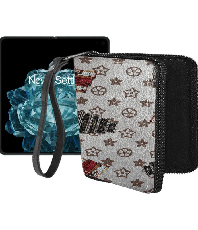 Чохол-гаманець з екошкіри для телефону OnePlus Open