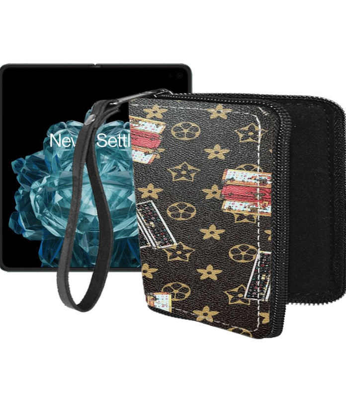 Чохол-гаманець з екошкіри для телефону OnePlus Open