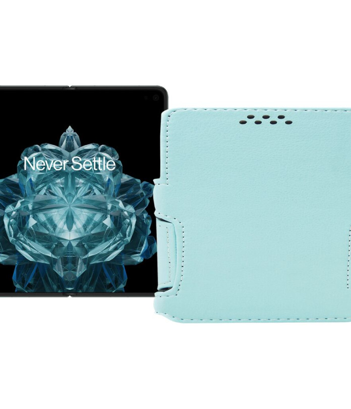 Чохол-книжка з екошкіри для телефону OnePlus Open