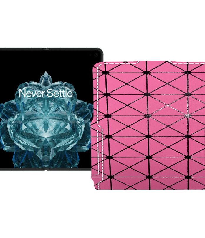 Чохол-флип з екошкіри для телефону OnePlus Open