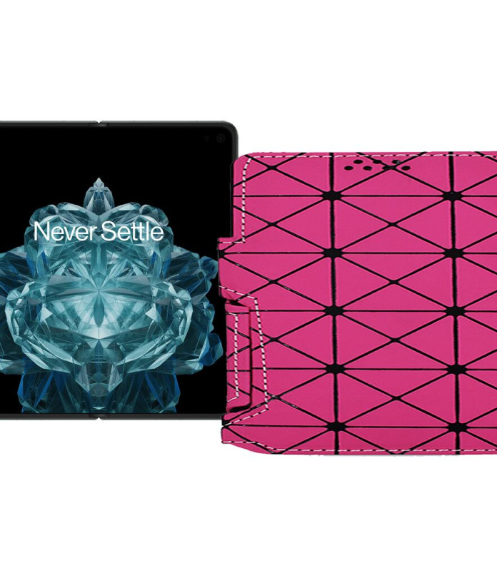 Чохол-книжка з екошкіри для телефону OnePlus Open