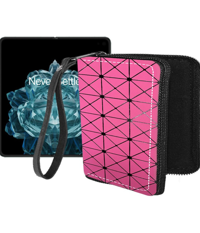 Чохол-гаманець з екошкіри для телефону OnePlus Open