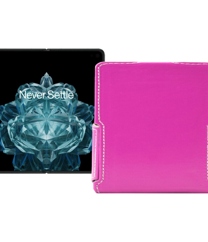 Чохол-флип з екошкіри для телефону OnePlus Open