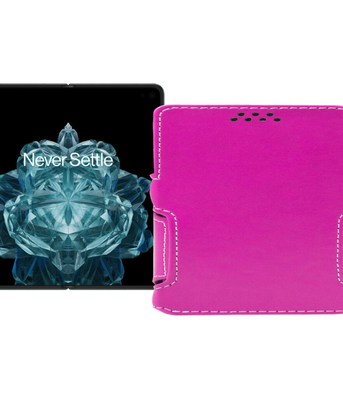 Чохол-книжка з екошкіри для телефону OnePlus Open
