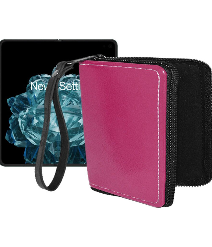 Чохол-гаманець з екошкіри для телефону OnePlus Open