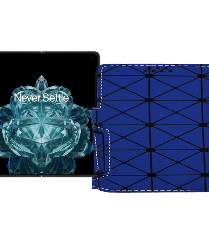 Чохол-книжка з екошкіри для телефону OnePlus Open