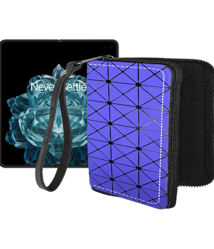 Чохол-гаманець з екошкіри для телефону OnePlus Open