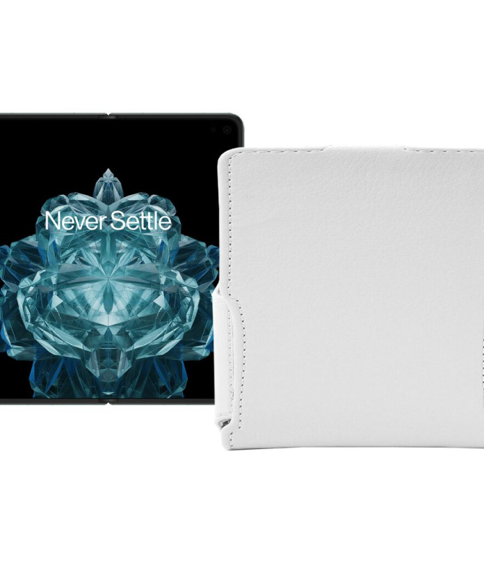 Чохол-флип з екошкіри для телефону OnePlus Open