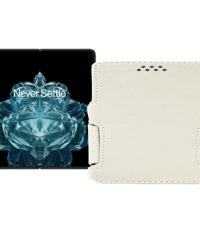 Чохол-книжка з екошкіри для телефону OnePlus Open