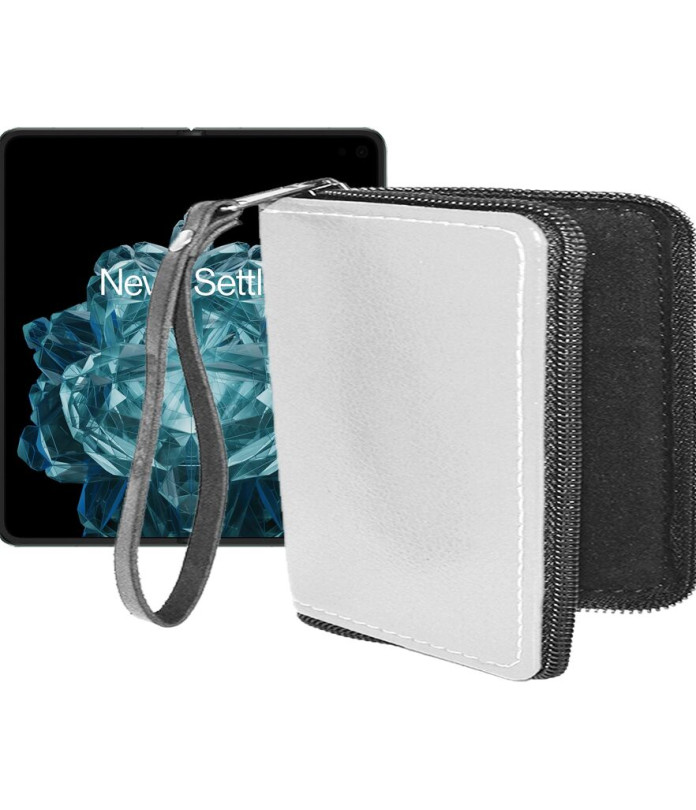 Чохол-гаманець з екошкіри для телефону OnePlus Open