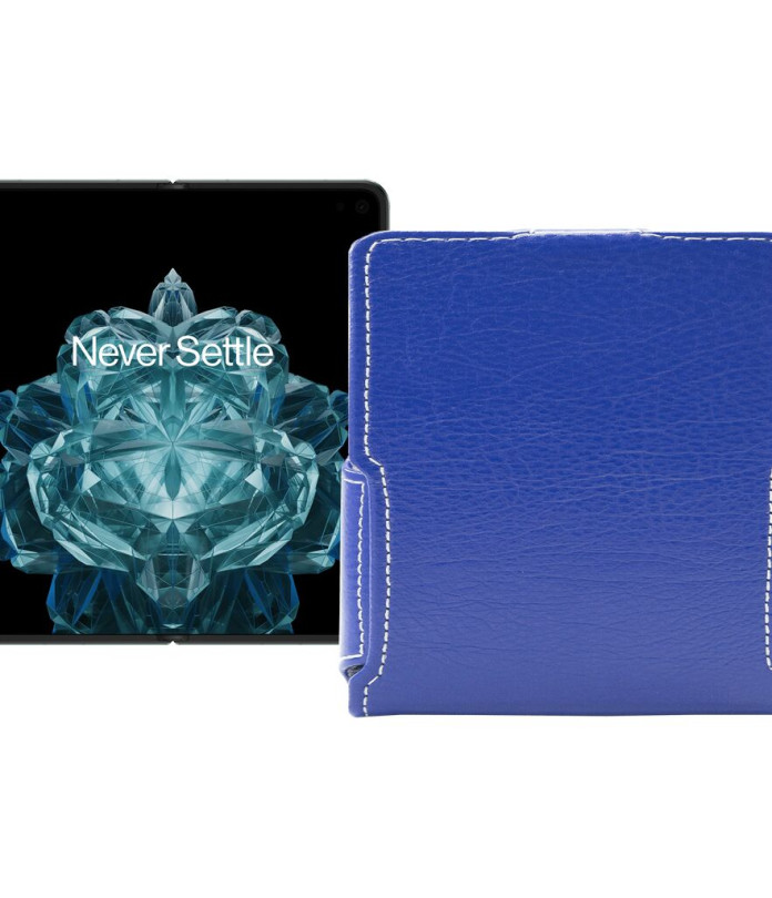 Чохол-флип з екошкіри для телефону OnePlus Open