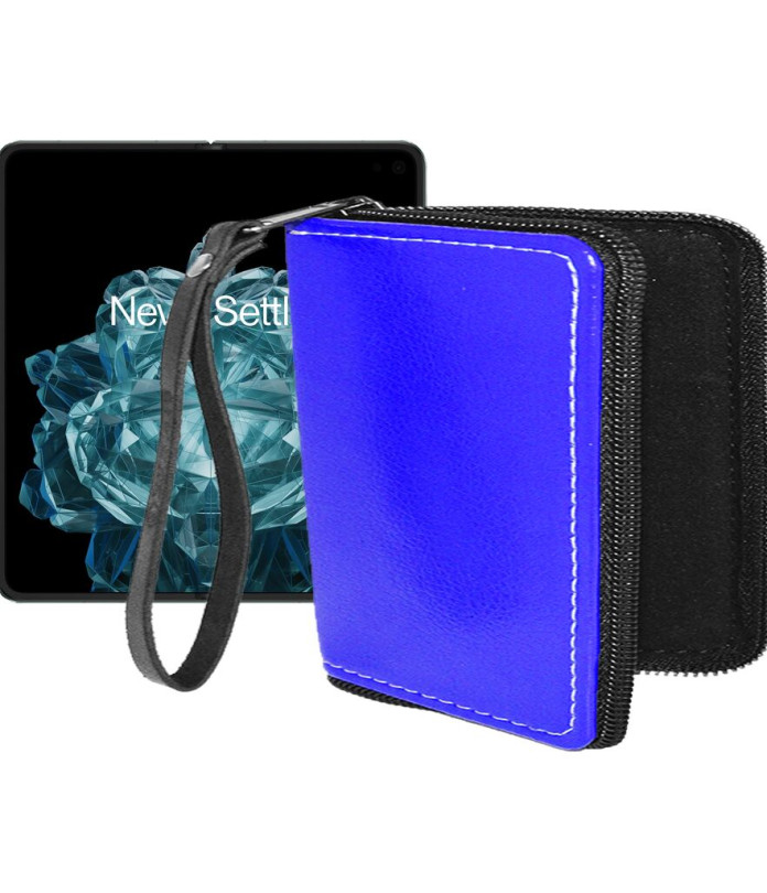 Чохол-гаманець з екошкіри для телефону OnePlus Open
