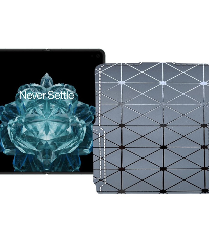 Чохол-флип з екошкіри для телефону OnePlus Open