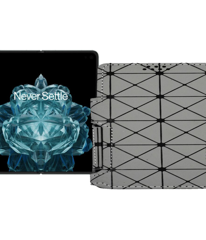 Чохол-книжка з екошкіри для телефону OnePlus Open