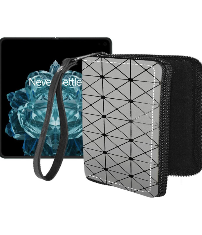 Чохол-гаманець з екошкіри для телефону OnePlus Open