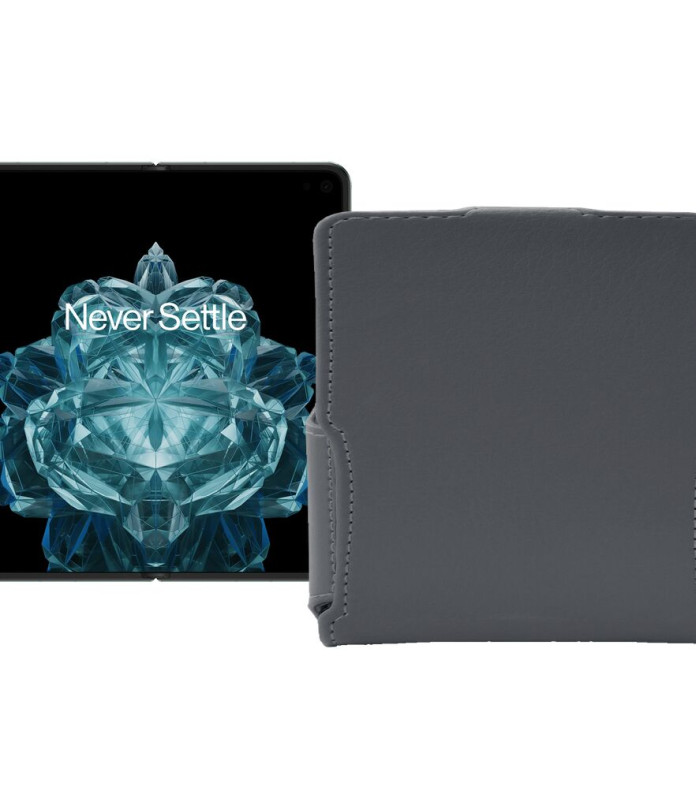 Чохол-флип з екошкіри для телефону OnePlus Open