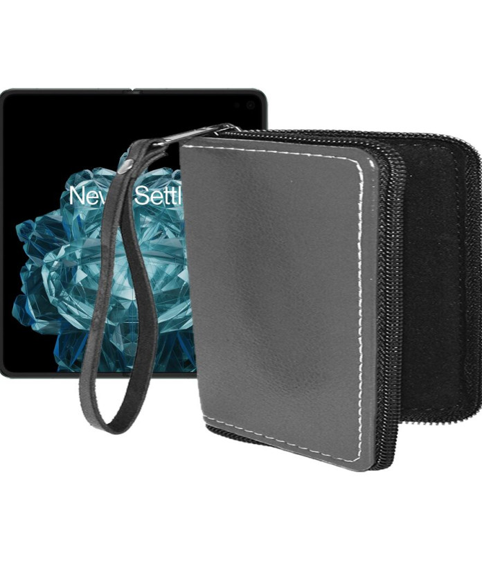 Чохол-гаманець з екошкіри для телефону OnePlus Open