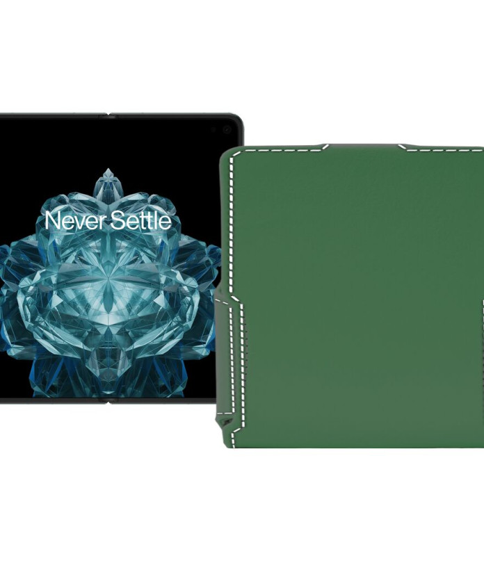 Чохол-флип з екошкіри для телефону OnePlus Open