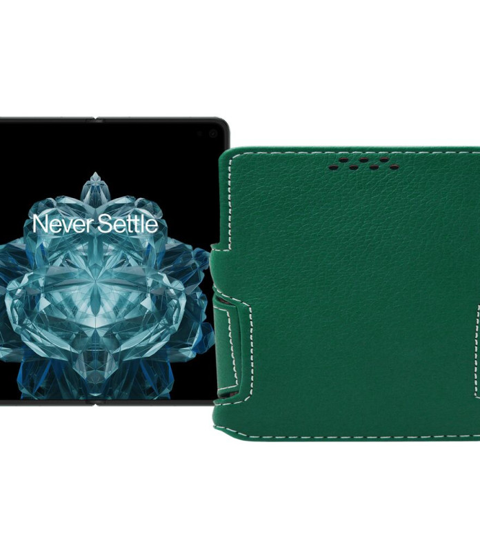 Чохол-книжка з екошкіри для телефону OnePlus Open