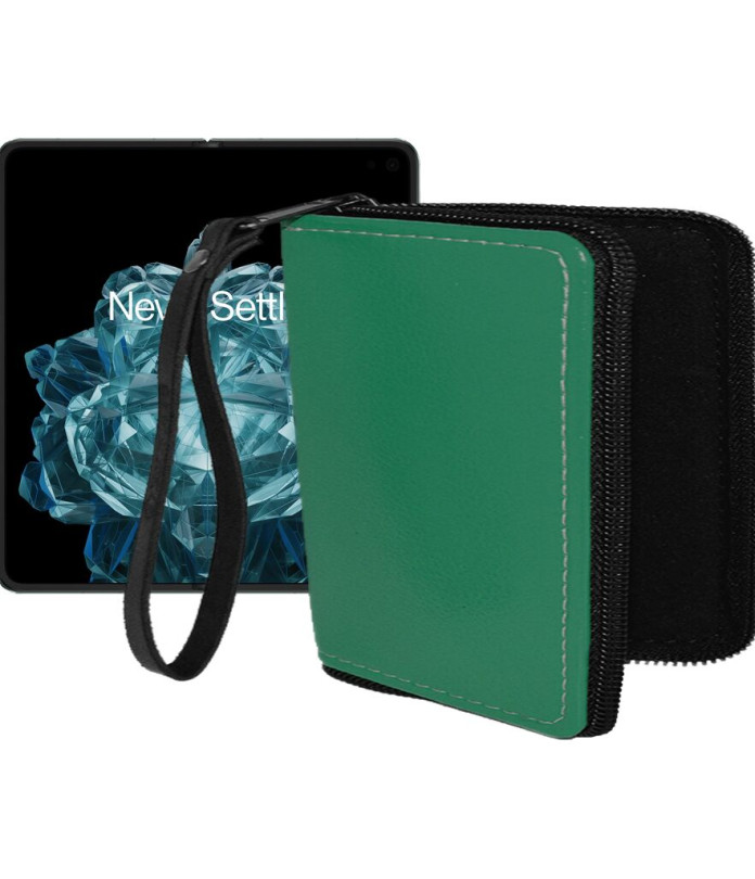 Чохол-гаманець з екошкіри для телефону OnePlus Open