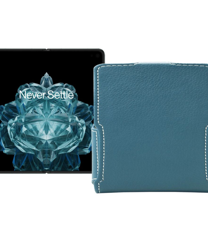 Чохол-флип з екошкіри для телефону OnePlus Open