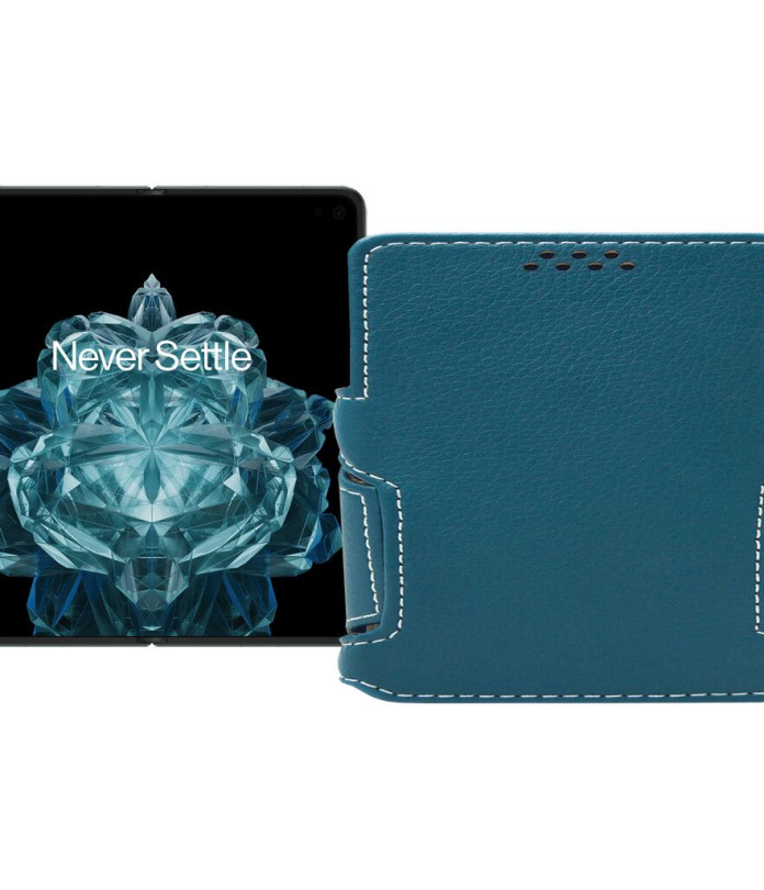 Чохол-книжка з екошкіри для телефону OnePlus Open