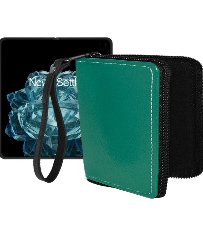 Чохол-гаманець з екошкіри для телефону OnePlus Open