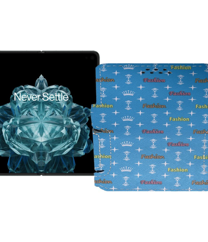 Чохол-книжка з екошкіри для телефону OnePlus Open