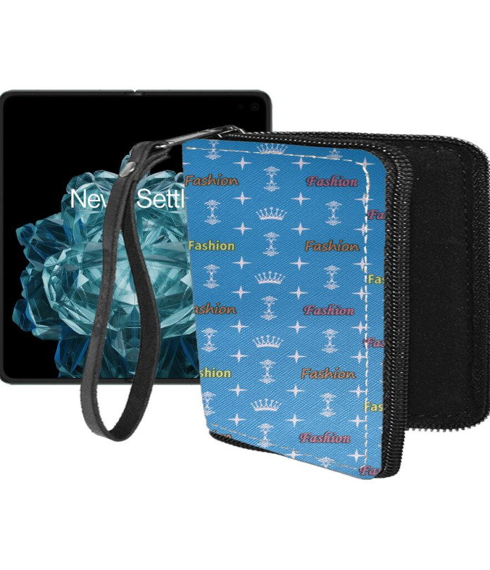 Чохол-гаманець з екошкіри для телефону OnePlus Open