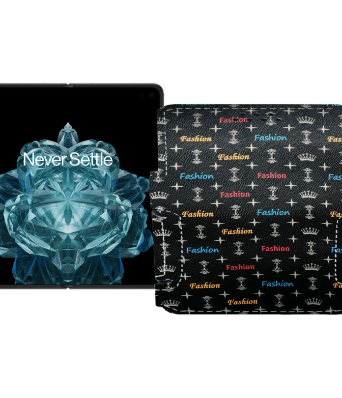 Чохол-книжка з екошкіри для телефону OnePlus Open