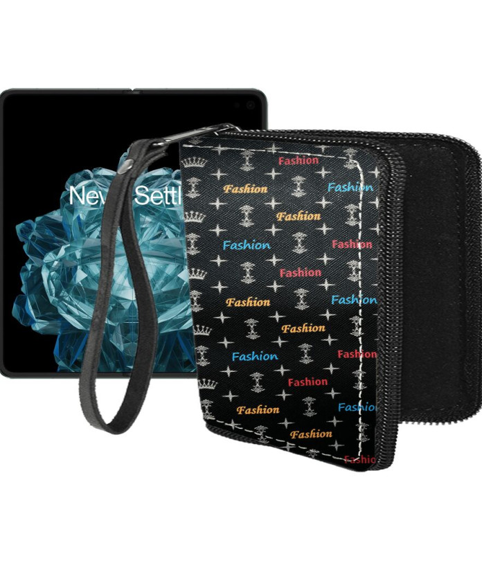 Чохол-гаманець з екошкіри для телефону OnePlus Open