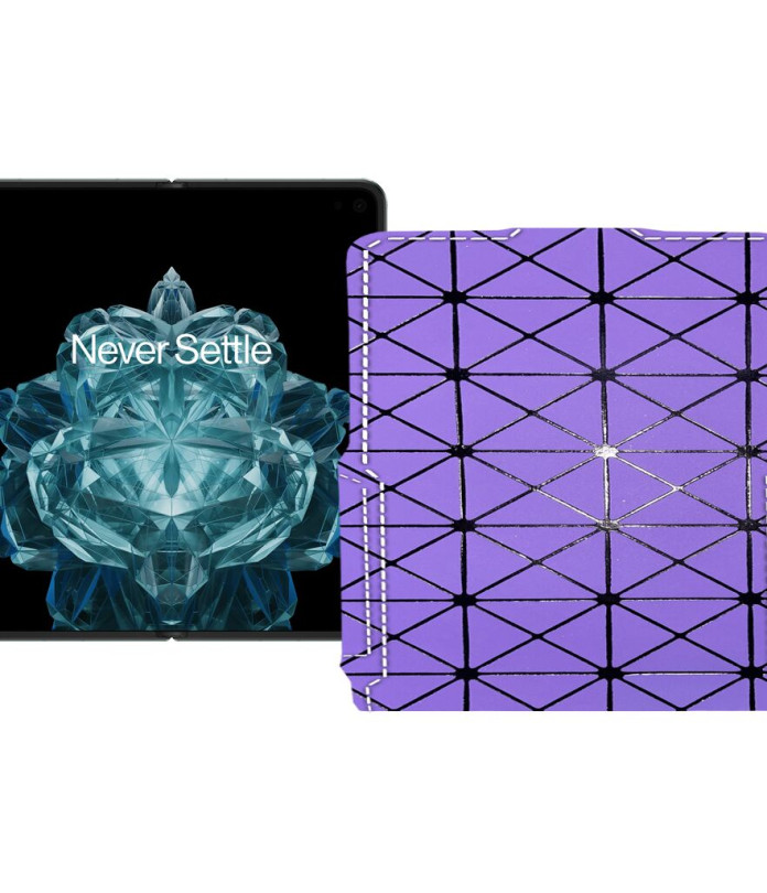 Чохол-флип з екошкіри для телефону OnePlus Open