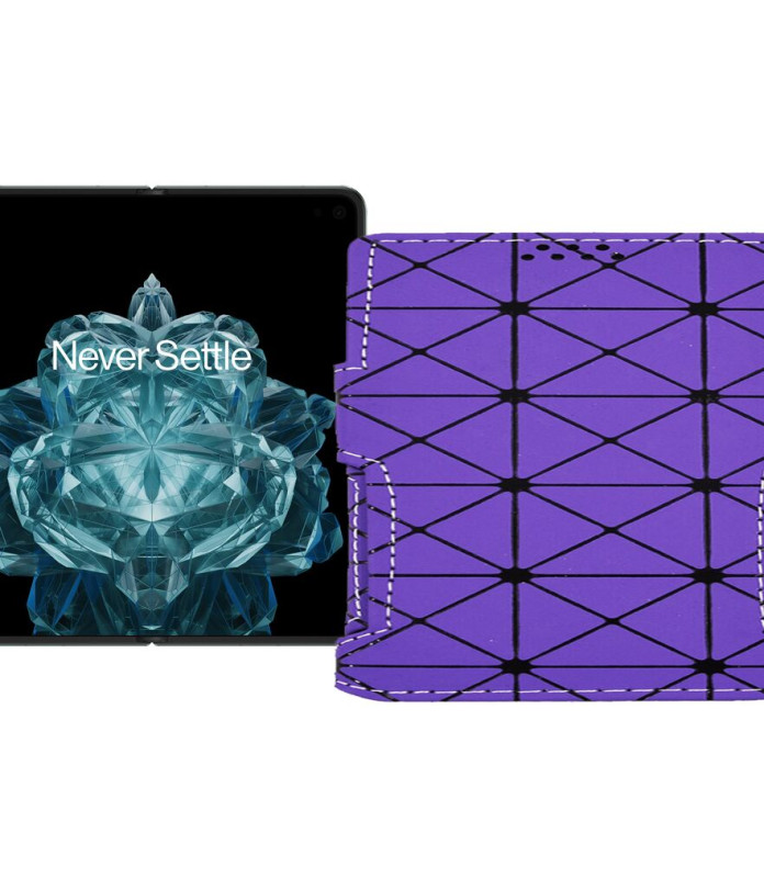 Чохол-книжка з екошкіри для телефону OnePlus Open