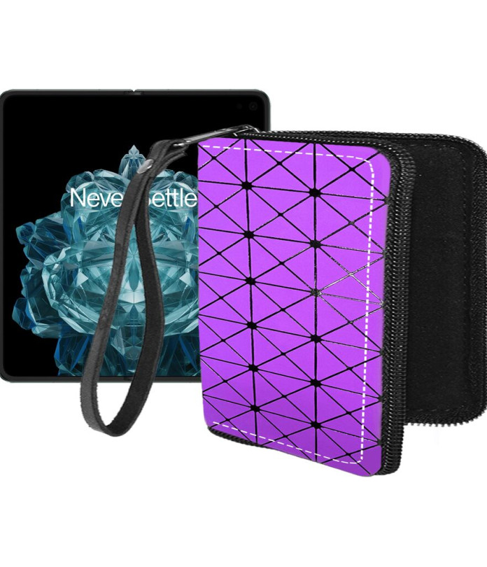 Чохол-гаманець з екошкіри для телефону OnePlus Open