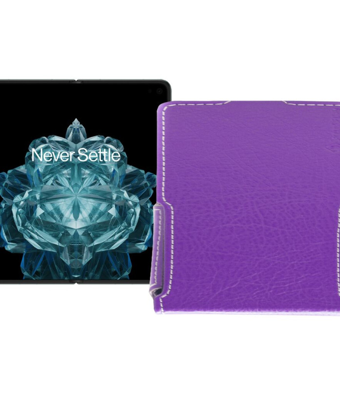 Чохол-флип з екошкіри для телефону OnePlus Open