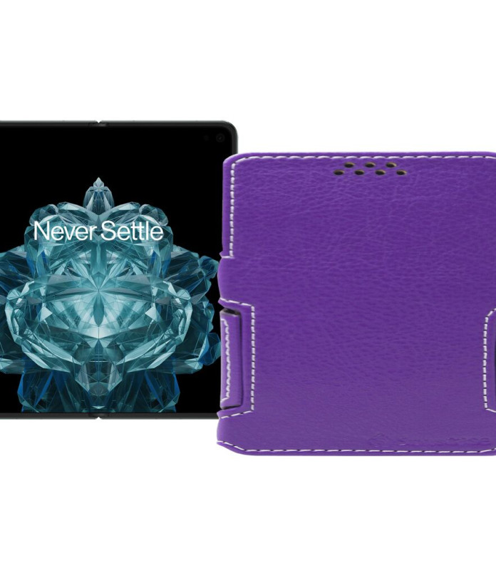 Чохол-книжка з екошкіри для телефону OnePlus Open