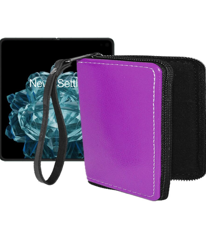 Чохол-гаманець з екошкіри для телефону OnePlus Open