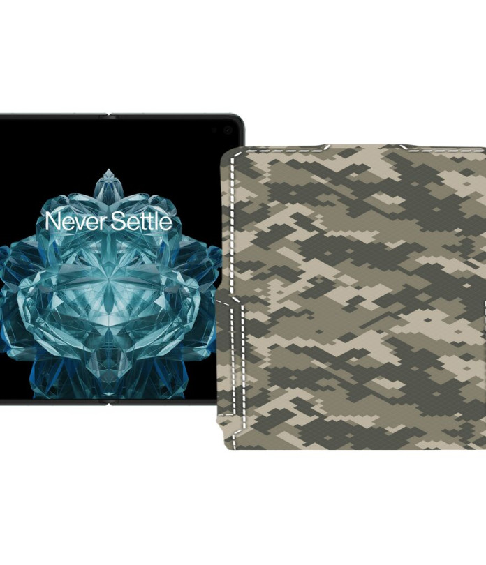 Чохол-флип з екошкіри для телефону OnePlus Open