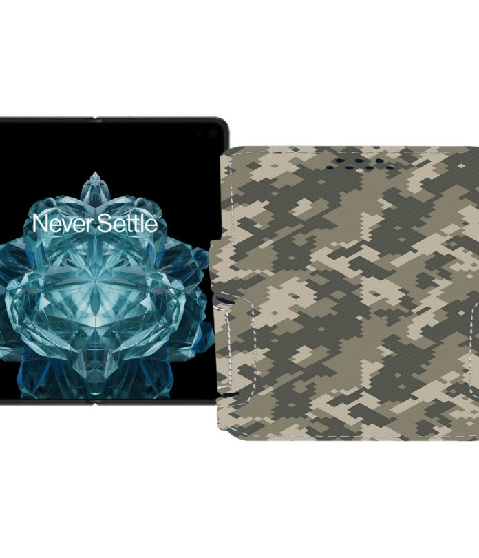 Чохол-книжка з екошкіри для телефону OnePlus Open