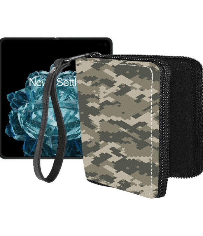 Чохол-гаманець з екошкіри для телефону OnePlus Open