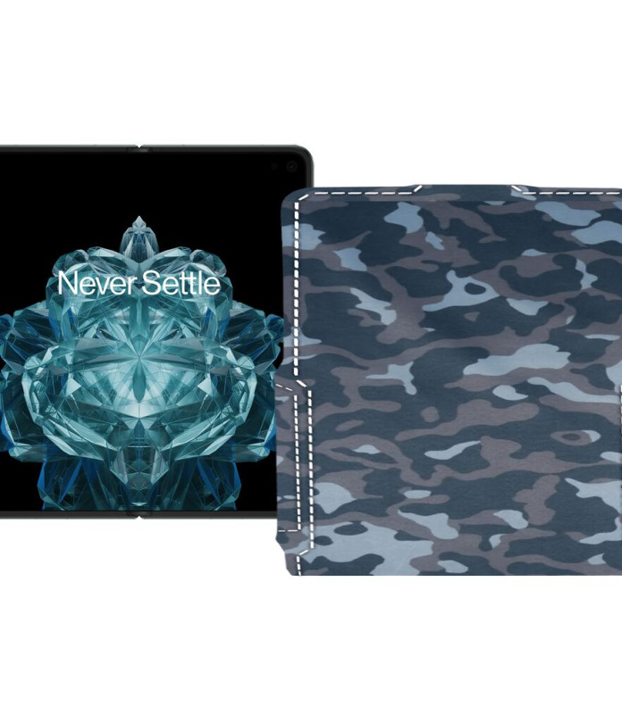 Чохол-флип з екошкіри для телефону OnePlus Open